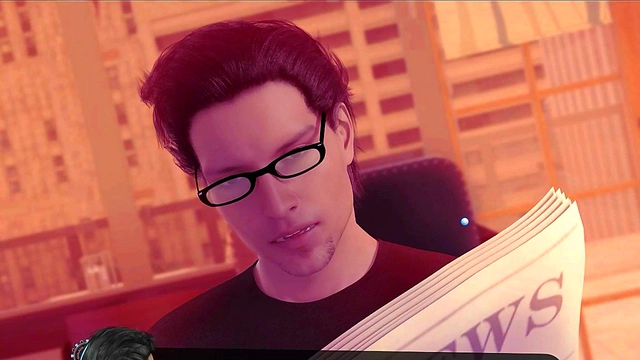 Big 3D Anime Chick Gets Pounded Hard In Visual Novel Paradise