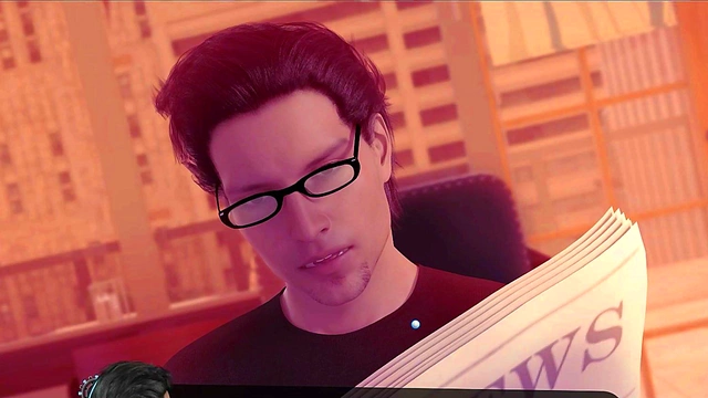 Big 3D Anime Chick Gets Pounded Hard In Visual Novel Paradise