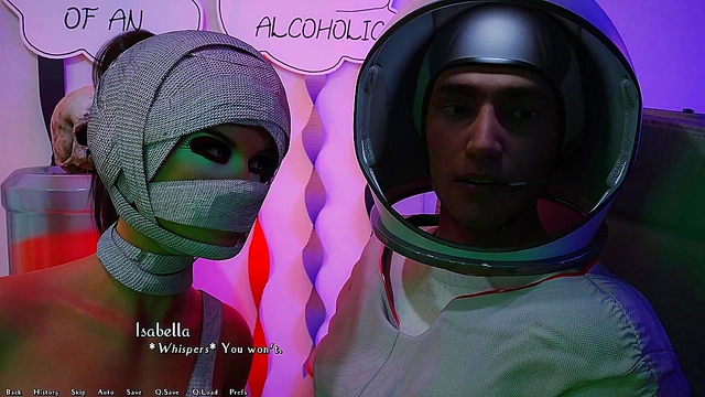 Hot Anime Vixen Strips Seductively for Dikking Fun & Passionate HD Action