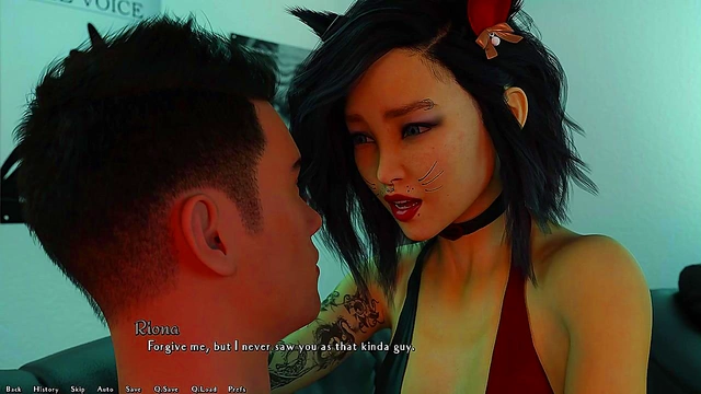 Hot Anime Vixen Strips Seductively for Dikking Fun & Passionate HD Action