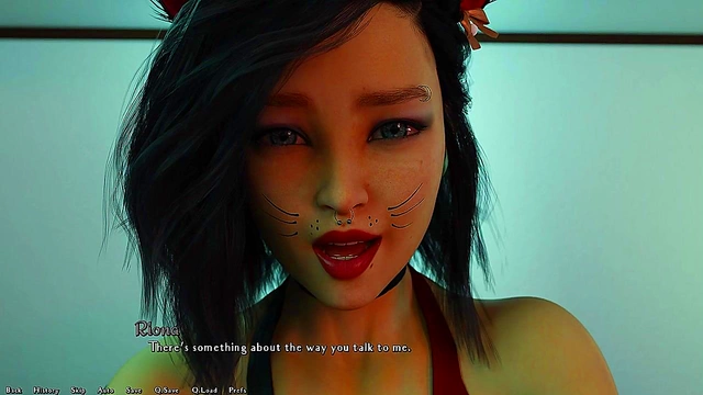 Hot Anime Vixen Strips Seductively for Dikking Fun & Passionate HD Action