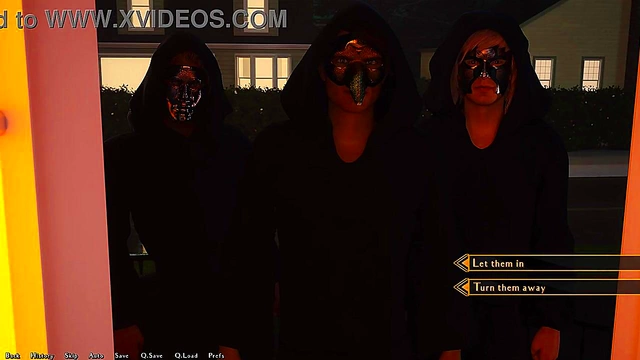 Hot Anime Vixen Strips Seductively for Dikking Fun & Passionate HD Action