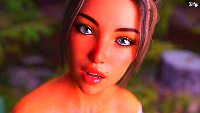 3D Hentai Anime Visual Novel – Being a Dick - Hot Gameplay Action