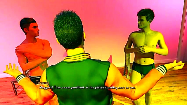 3D Hentai Anime Visual Novel – Being a Dick - Hot Gameplay Action