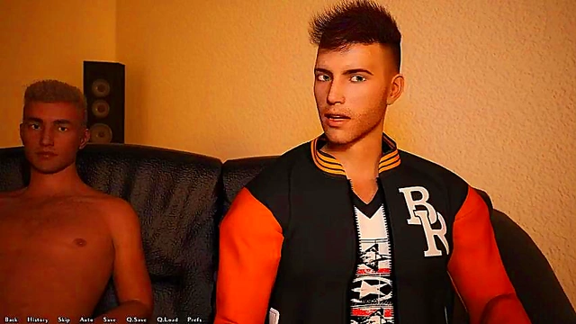 DIK's Anime Adventures – naughty 3D Hentai Visual Novel Coupling