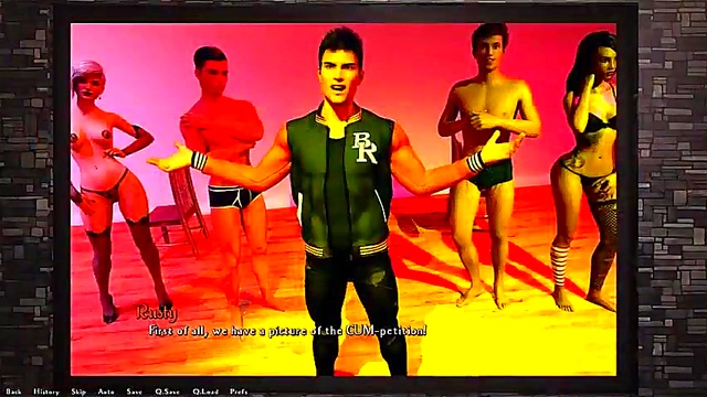 DIK's Anime Adventures – naughty 3D Hentai Visual Novel Coupling