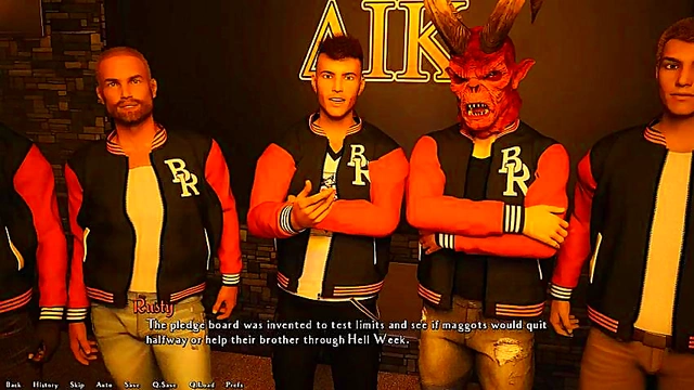 DIK's Anime Adventures – naughty 3D Hentai Visual Novel Coupling