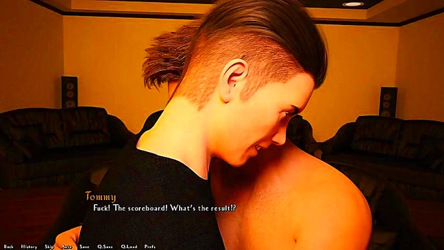 DIK's Anime Adventures – naughty 3D Hentai Visual Novel Coupling