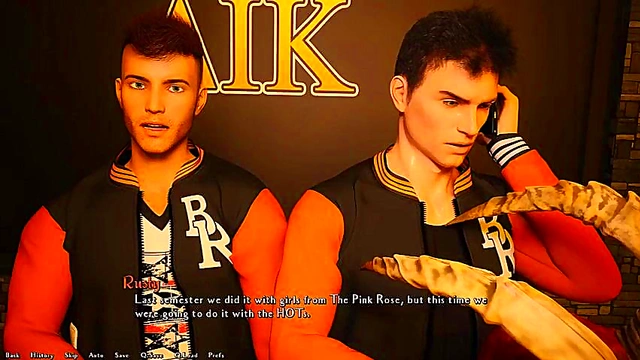 DIK's Anime Adventures – naughty 3D Hentai Visual Novel Coupling