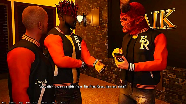 DIK's Anime Adventures – naughty 3D Hentai Visual Novel Coupling