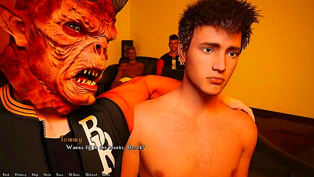 DIK's Anime Adventures – naughty 3D Hentai Visual Novel Coupling