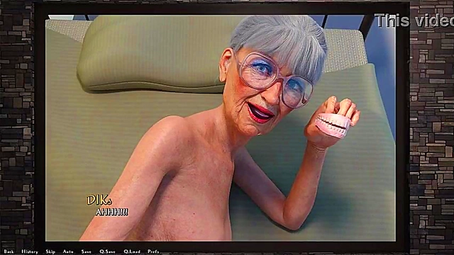 DIK's Anime Adventures – naughty 3D Hentai Visual Novel Coupling