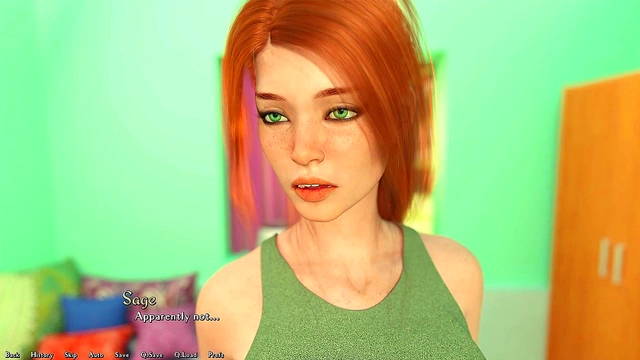 Busty Redhead Sorority Prez Deepthroats Freshman’s Huge Dick & Swallows Thick Cum