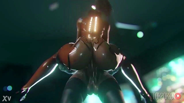 Eve & 2B's 3D Hentai Adventure – Big-Ass Doggy Style & Deep Throat Creampie