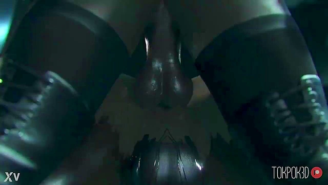 Eve & 2B's 3D Hentai Adventure – Big-Ass Doggy Style & Deep Throat Creampie