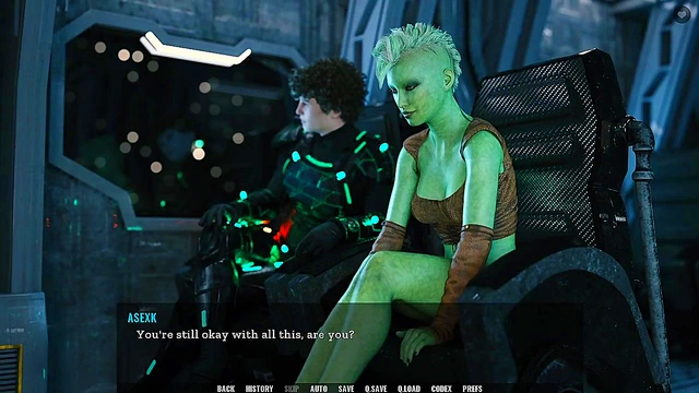 Hot Lesbian 69 Sex – 3D Anime Girls Explore Passionate Desires Together