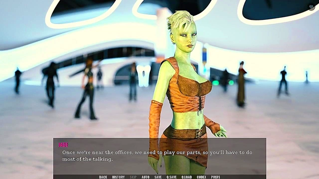 Hot Lesbian 69 Sex – 3D Anime Girls Explore Passionate Desires Together