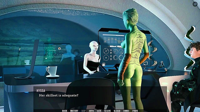 Hot Lesbian 69 Sex – 3D Anime Girls Explore Passionate Desires Together