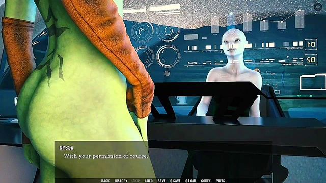 Hot Lesbian 69 Sex – 3D Anime Girls Explore Passionate Desires Together