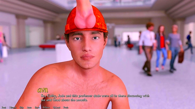 Blonde College Step Sister Tempts Step Bro With Curves for outdoor Big Dick Action & Creampie