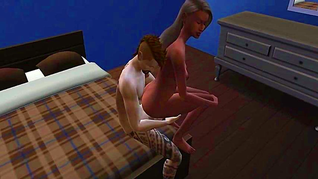 Cute Girl Seduces Ukupanipo for steamy 3D Hentai Game Action