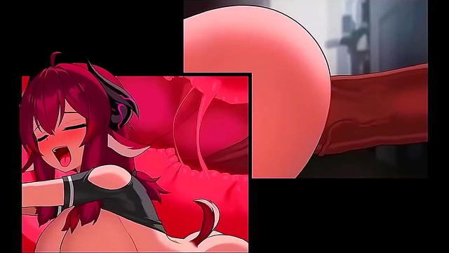 Sexy Hentai Babe Seduces With Sexy Moves For Hot Porno Action