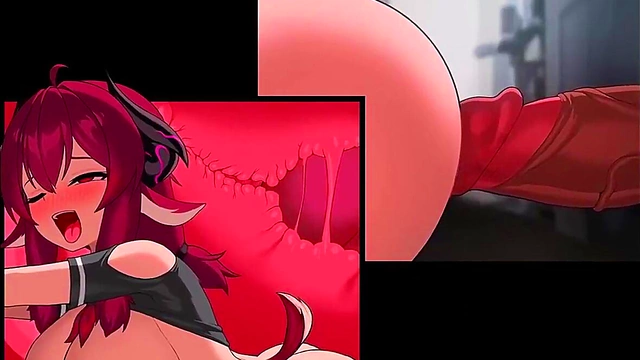 Sexy Hentai Babe Seduces With Sexy Moves For Hot Porno Action