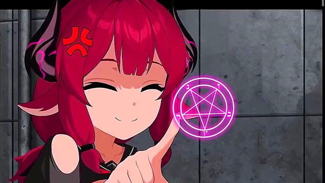 Sexy Hentai Babe Seduces With Sexy Moves For Hot Porno Action