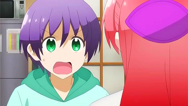Cute Anime Girl Gets naughty in Tonikaku Kawaii Episode 2