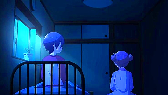 Cute Anime Girl Gets naughty in Tonikaku Kawaii Episode 2