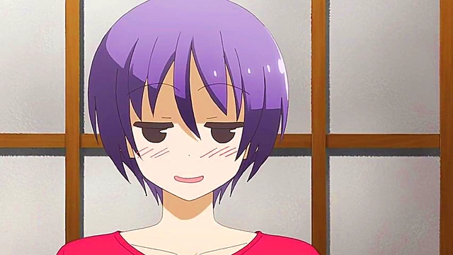 Cute Anime Girl Gets naughty in Tonikaku Kawaii Episode 2