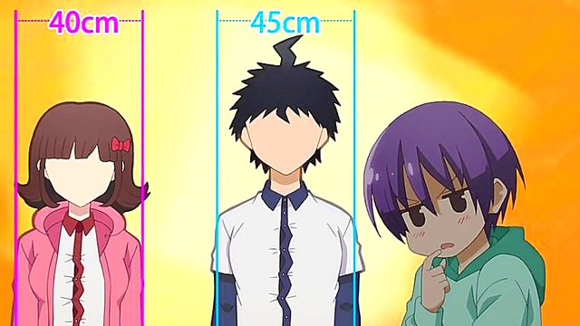 Cute Anime Girl Gets naughty in Tonikaku Kawaii Episode 2