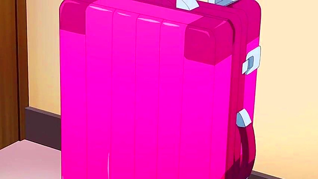 Cute Anime Girl Gets naughty in Tonikaku Kawaii Episode 2