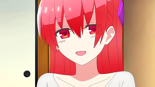 Cute Anime Girl Gets naughty in Tonikaku Kawaii Episode 2