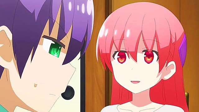 Cute Anime Girl Gets naughty in Tonikaku Kawaii Episode 2