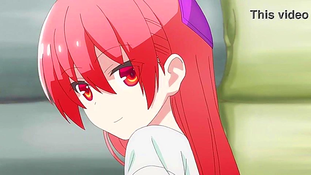 Cute Anime Girl Gets naughty in Tonikaku Kawaii Episode 2