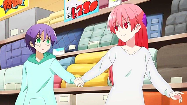 Cute Anime Girl Gets naughty in Tonikaku Kawaii Episode 2