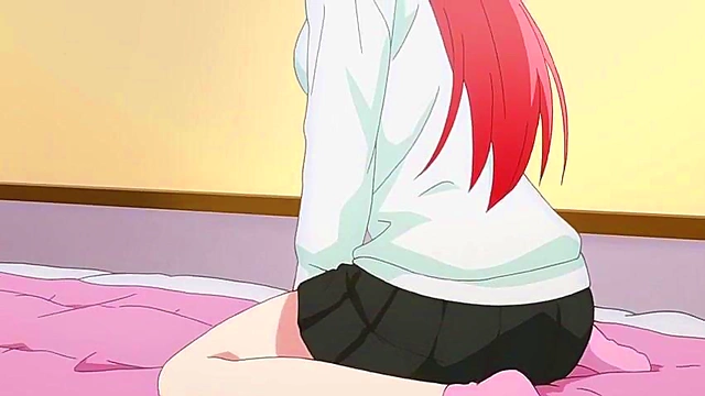 Cute Anime Girl Gets naughty in Tonikaku Kawaii Episode 2