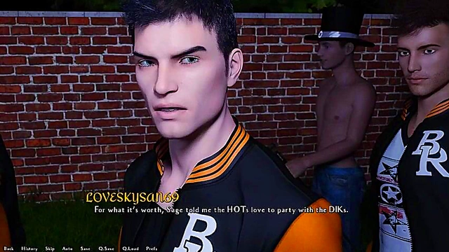 3D Hentai Anime Chick Rides Dick in Visual Novel Fantasy Scene