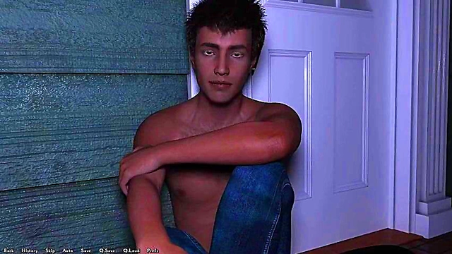 3D Hentai Anime Chick Rides Dick in Visual Novel Fantasy Scene