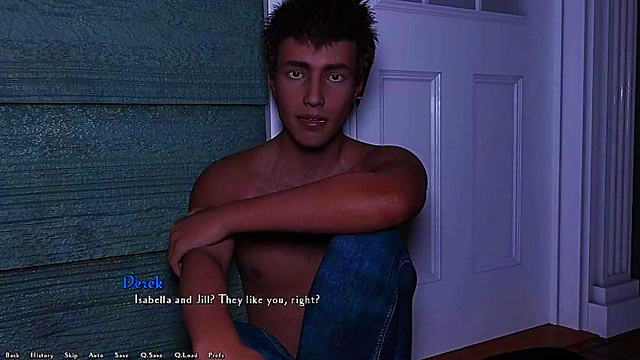 3D Hentai Anime Chick Rides Dick in Visual Novel Fantasy Scene