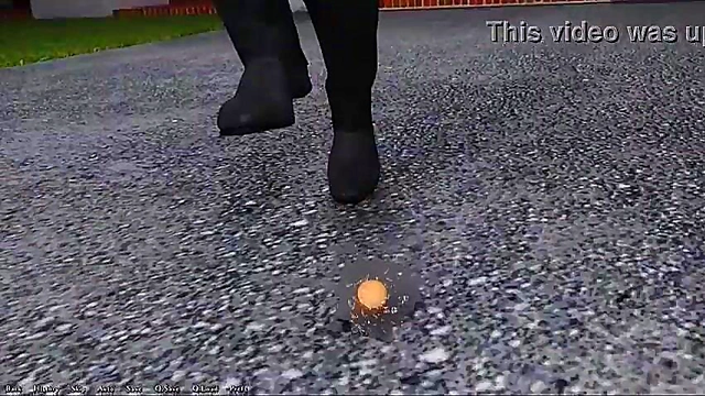 3D Hentai Anime Chick Rides Dick in Visual Novel Fantasy Scene