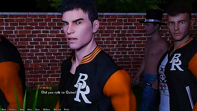 3D Hentai Anime Chick Rides Dick in Visual Novel Fantasy Scene