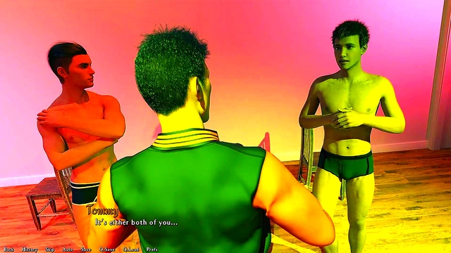 Busty Teen Competes for Huge Cumshots in Sexy Outfits & Curvy Action