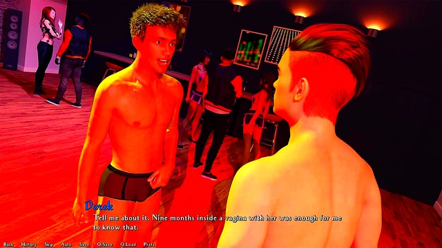 Busty Teen Competes for Huge Cumshots in Sexy Outfits & Curvy Action