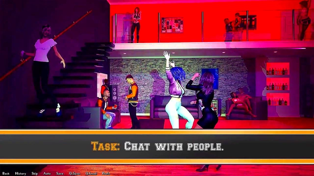 Busty Teen Competes for Huge Cumshots in Sexy Outfits & Curvy Action