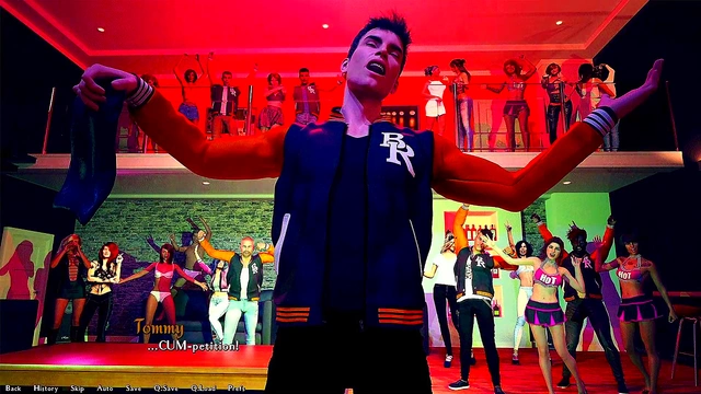 Busty Teen Competes for Huge Cumshots in Sexy Outfits & Curvy Action