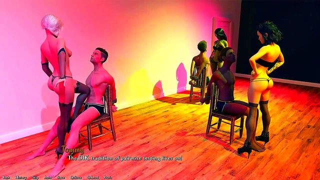 Busty Teen Competes for Huge Cumshots in Sexy Outfits & Curvy Action