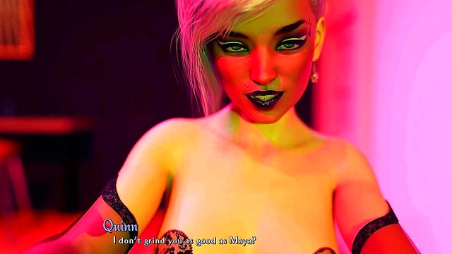 Busty Teen Competes for Huge Cumshots in Sexy Outfits & Curvy Action