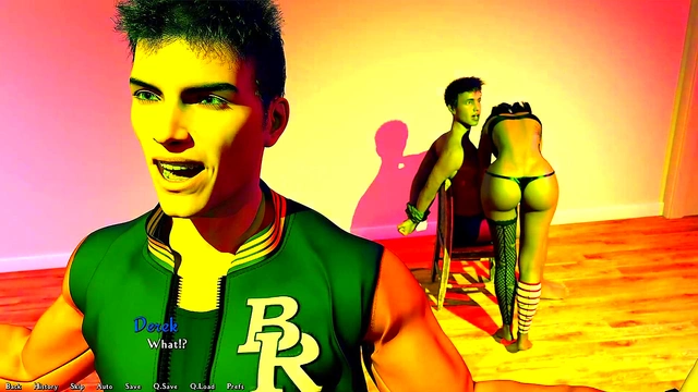 Busty Teen Competes for Huge Cumshots in Sexy Outfits & Curvy Action